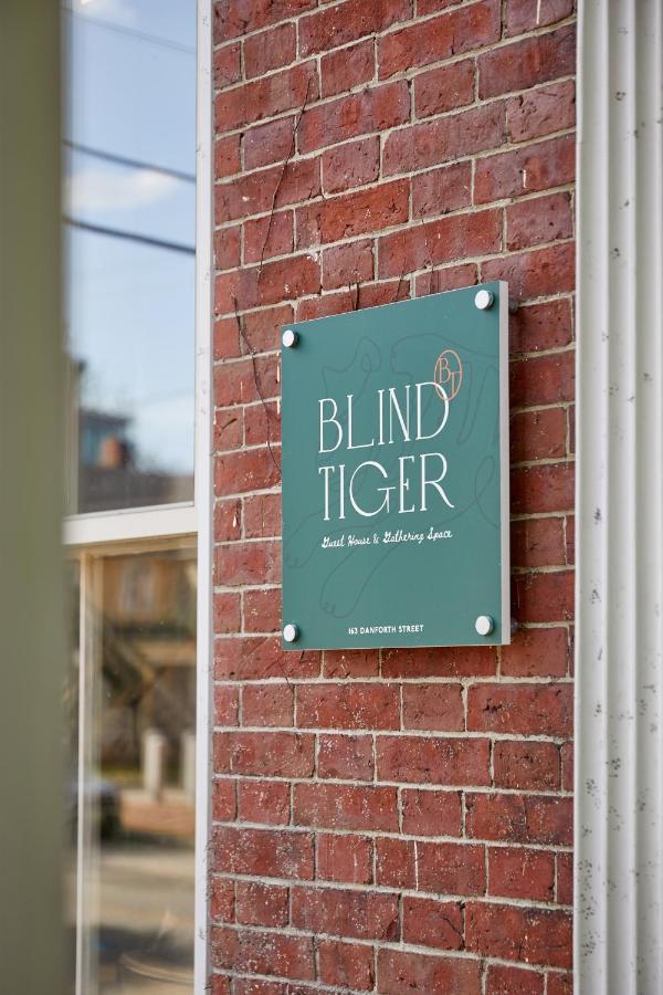 Blind Tiger Portland - Danforth Street Guest House מראה חיצוני תמונה